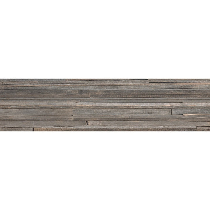 Apollo Tile Ash Gray 12-in x 48-in Matte Porcelain Wood Look Tile (15.471-sq. ft/ Carton)