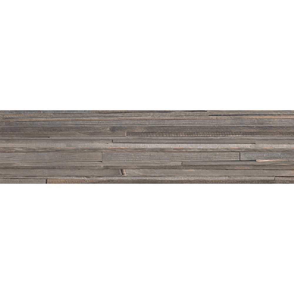 Apollo Tile Ash Gray 12-in x 48-in Matte Porcelain Wood Look Tile (15.471-sq. ft/ Carton)