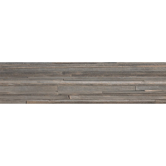 Apollo Tile (Sample) Harlan Ash Gray 6-in x 6-in Matte Porcelain Patterned Floor and Wall Tile