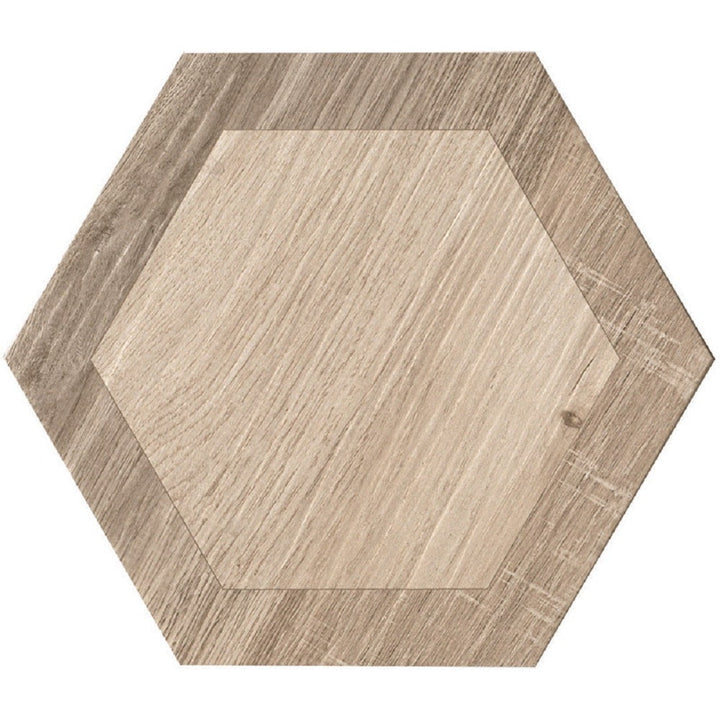 Apollo Tile (Sample) Woodnote Light Brown 9-in x 9-in Matte Porcelain Patterned Floor and Wall Tile