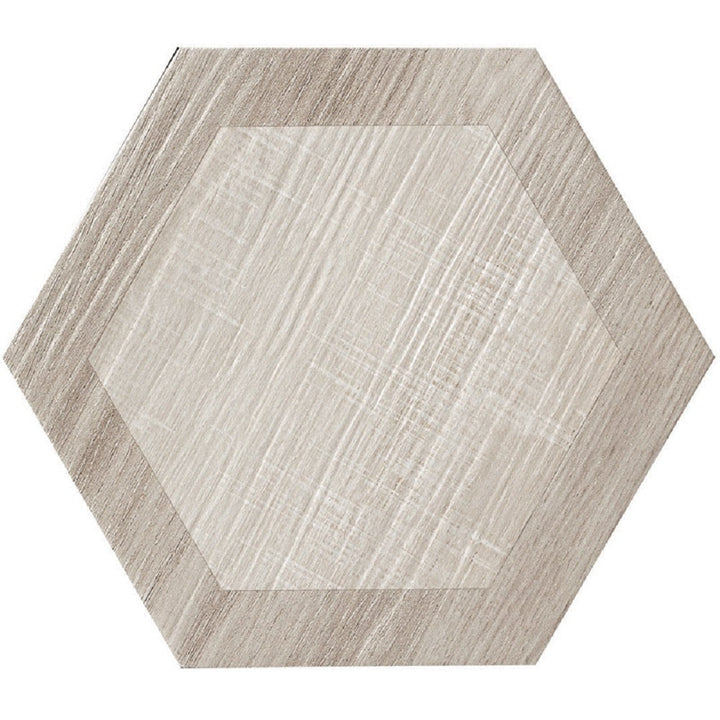 Apollo Tile (Sample) Woodnote Beige 9-in x 9-in Matte Porcelain Patterned Floor and Wall Tile