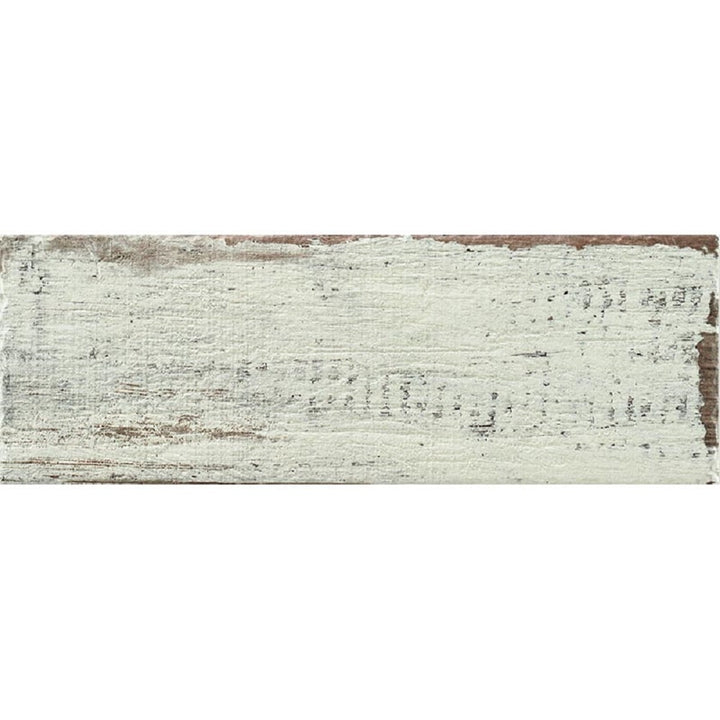 Apollo Tile White 8-in x 36-in Matte Porcelain Brick look Floor and Wall Tile product image