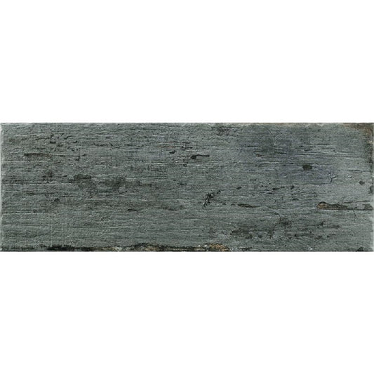 Apollo Tile Dark Gray 8-in x 24-in Matte Porcelain Brick Look Floor and Wall Tile (10.751-sq. ft/ Carton)