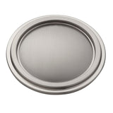 Sumner Street Home Hardware Grayson 2-1/2-in Center to Center Satin Nickel Rectangular Cup Drawer Pull