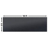 ALEKO 6-ft H x 150-ft W Dark Green Hdpe Chain Link Fence Screen