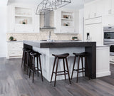 Satori Mystery 12-in x 12-in Polished Natural Stone Look Hexagon Mosaic Floor and Wall Tile (0.96-sq. ft/ Piece)