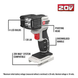 PORTER-CABLE 20V Max 4-Tool Cordless Combo Kit, Soft Case, Charger and (2) Batteries Included