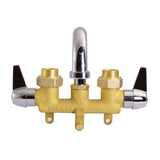 Design House Ashland Brass 2-Handle Sink Mount Utility Faucet