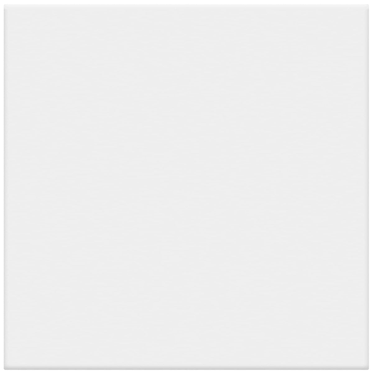 Satori Hudson Brilliant White Glossy Bullnose 4-in x 4-in Glossy Ceramic Wall Tile (10.12-sq ft/Carton)