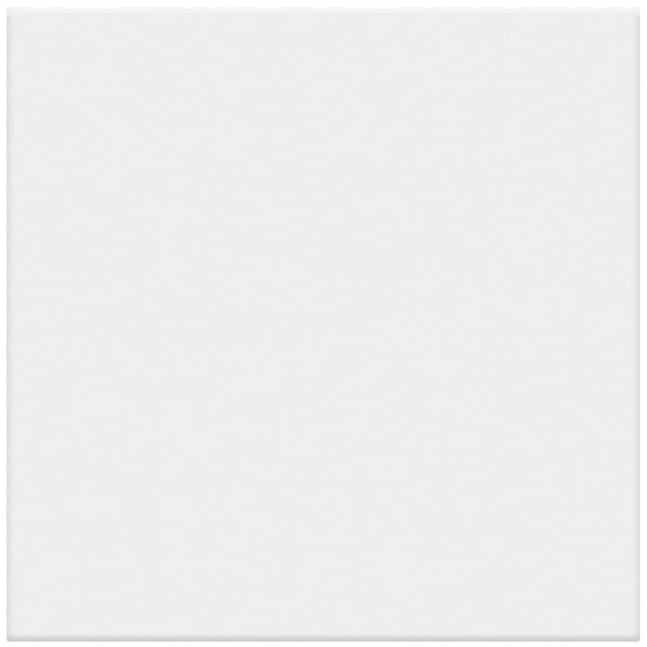 Satori Hudson Brilliant White Glossy Bullnose 4-in x 4-in Glossy Ceramic Wall Tile (10.12-sq ft/Carton)