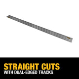 DEWALT Guide Rail, 102-in TrackSaw Cutting System