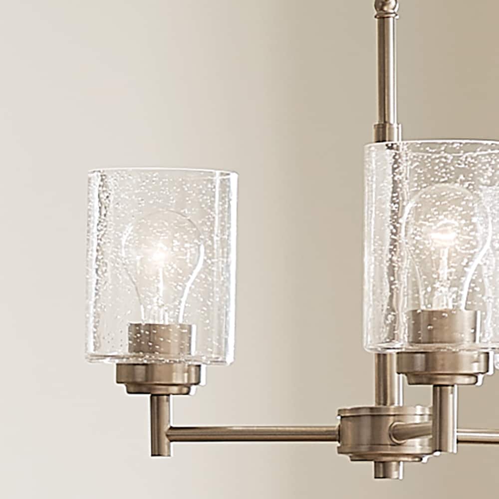 Kichler Winslow 3-Light Brushed Nickel Modern/Contemporary Chandelier