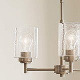 Kichler Winslow 3-Light Brushed Nickel Modern/Contemporary Chandelier