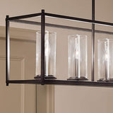 Kichler Crosby 5-Light Black Modern/Contemporary Chandelier