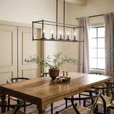 Kichler Crosby 5-Light Black Modern/Contemporary Chandelier
