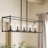 Kichler Crosby 5-Light Black Modern/Contemporary Chandelier