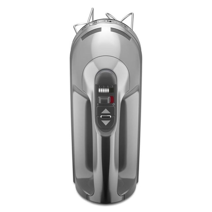 KitchenAid 36-in Cord 7-Speed Contour Silver Hand Mixer