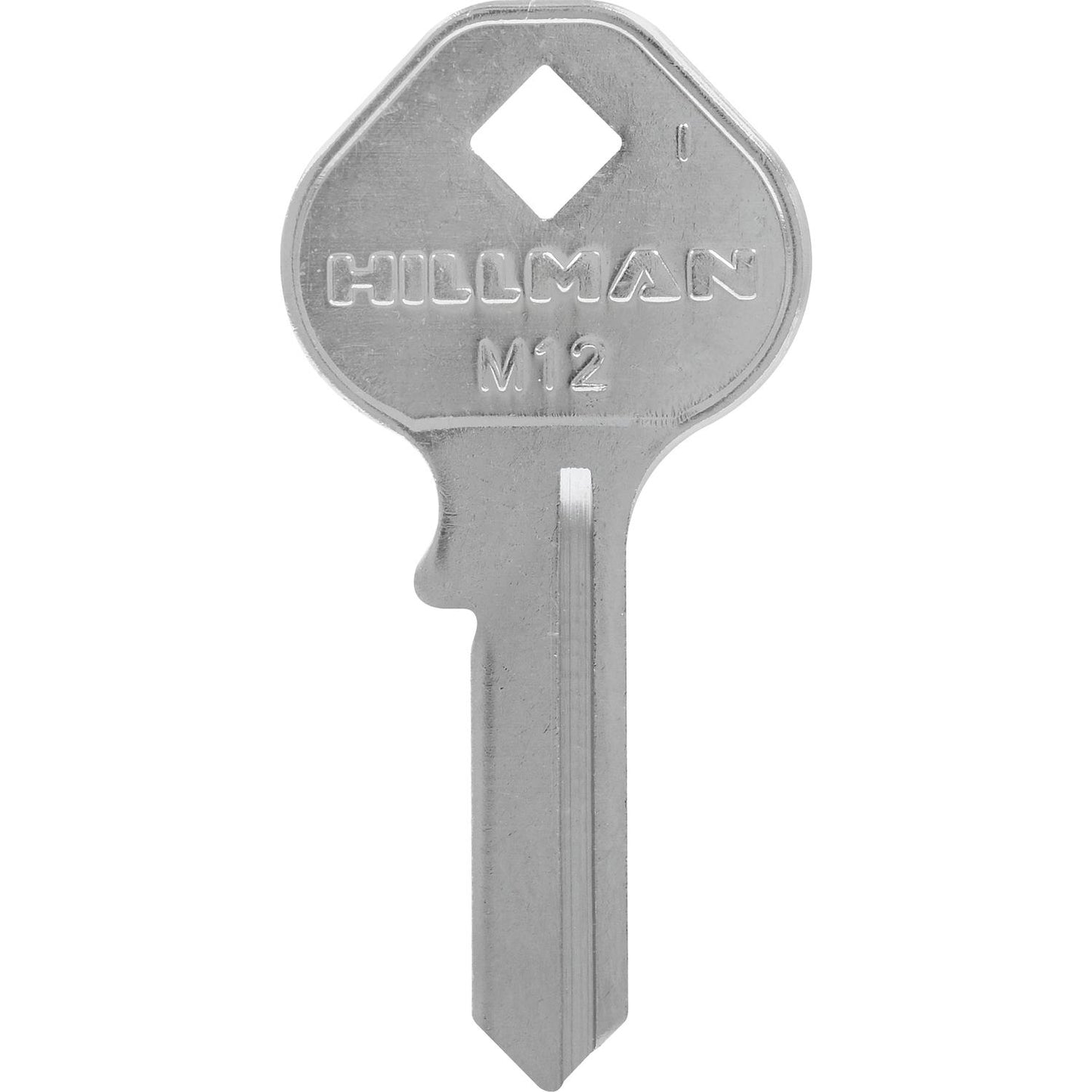 Hillman Padlock Universal Key Blank, Single