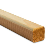 2-in x 48-in Redwood Wood Square Deck Baluster