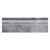 Apollo Tile 10-Pack Gray 4-in x 12-in Marble Baseboard Tile (3.33-sq. ft/ Carton)