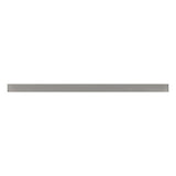 Apollo Tile 10-Pack Fossil Gray 1/2-in x 12-in Glass Pencil Tile (0.5-sq. ft/ Carton)