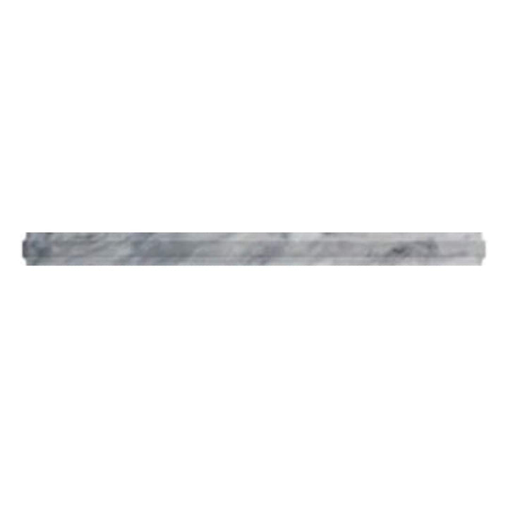 Apollo Tile 10-Pack Gray 1-in x 12-in Marble Baseboard Tile (0.5-sq. ft/ Carton)