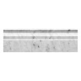 Apollo Tile 10-Pack White 4-in x 12-in Marble Baseboard Tile (3.33-sq. ft/ Carton)