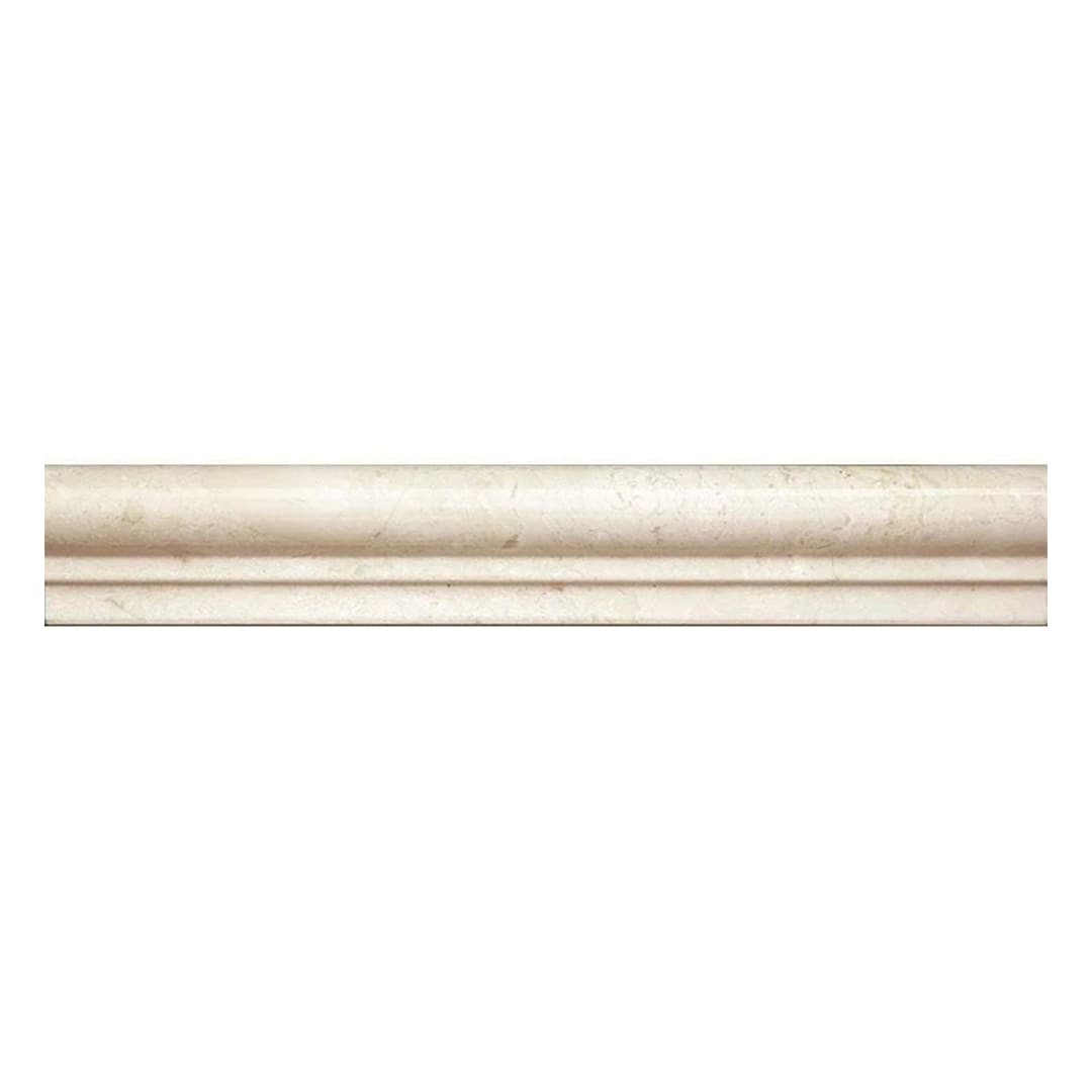 Apollo Tile 10-Pack Beige 2-in x 12-in Marble Chair Rail Tile (1.667-sq. ft/ Carton)