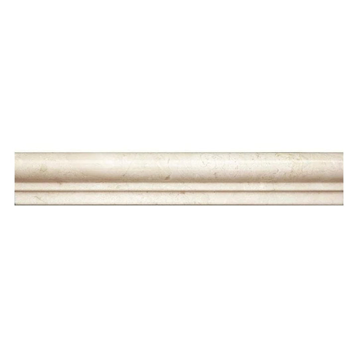 Apollo Tile 10-Pack Beige 2-in x 12-in Marble Chair Rail Tile (1.667-sq. ft/ Carton)