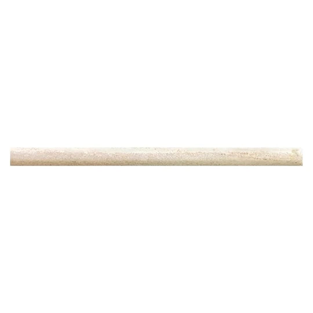 Apollo Tile 10-Pack Light Beige 1/2-in x 12-in Marble Pencil Tile (0.5-sq. ft/ Carton)