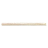 Apollo Tile 10-Pack Light Beige 1/2-in x 12-in Marble Pencil Tile (0.5-sq. ft/ Carton)