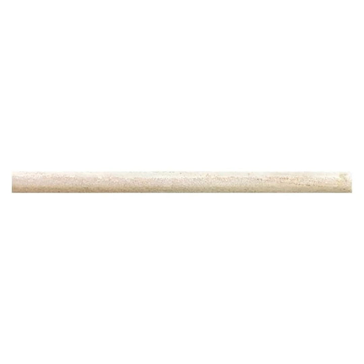Apollo Tile 10-Pack Light Beige 1/2-in x 12-in Marble Pencil Tile (0.5-sq. ft/ Carton)