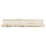Apollo Tile 10-Pack Light Beige 2-in x 12-in Marble Chair Rail Tile (1.667-sq. ft/ Carton)