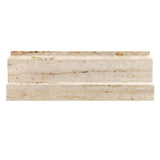 Apollo Tile 10-Pack Beige 4-in x 12-in Marble Baseboard Tile (3.33-sq. ft/ Carton)