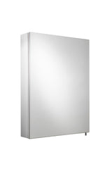 Croydex 20-in x 26-in Surface Mount Polished Stainless Steel Mirrored Medicine Cabinet