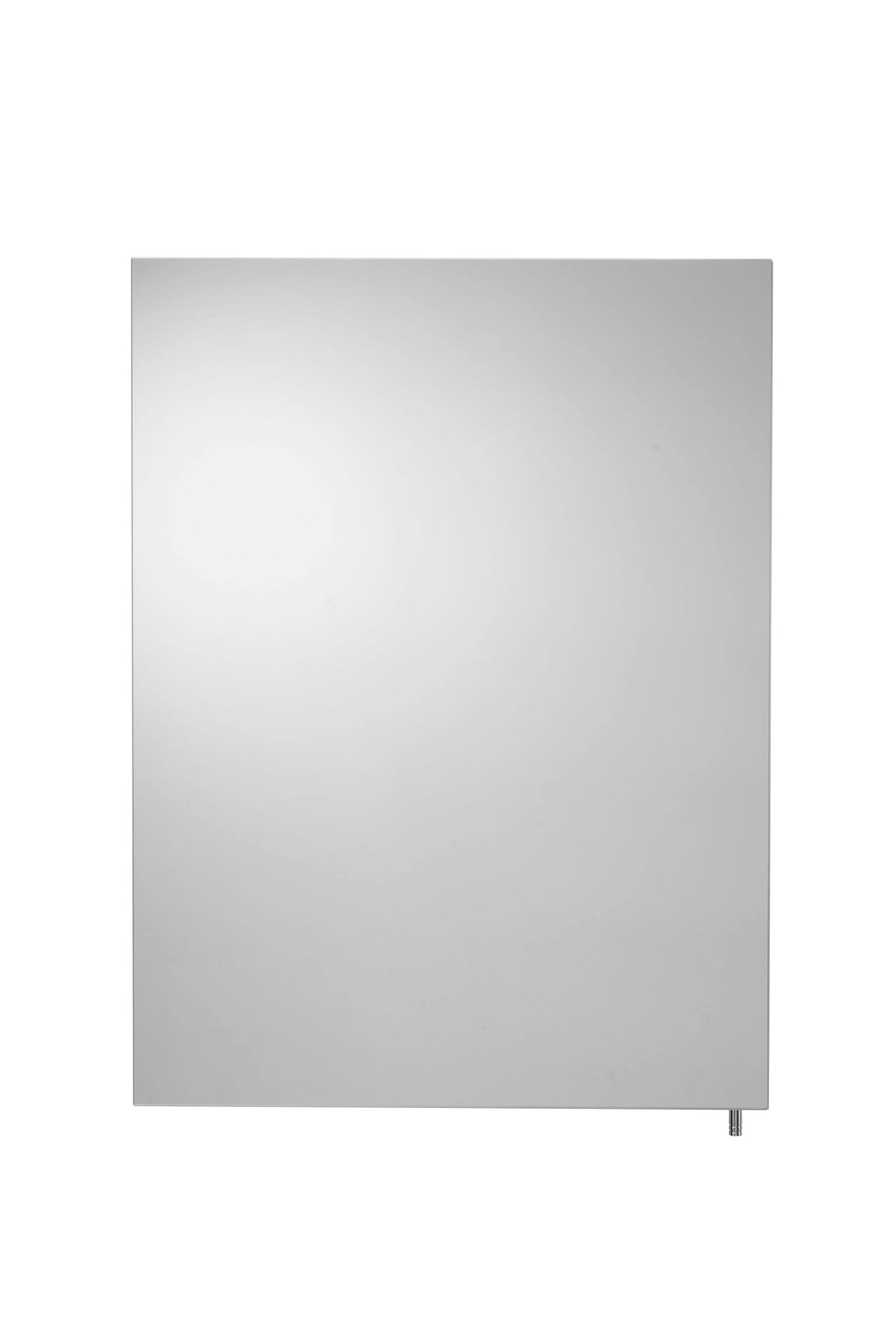 Croydex 20-in x 26-in Surface Mount Polished Stainless Steel Mirrored Medicine Cabinet