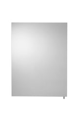 Croydex 20-in x 26-in Surface Mount Polished Stainless Steel Mirrored Medicine Cabinet