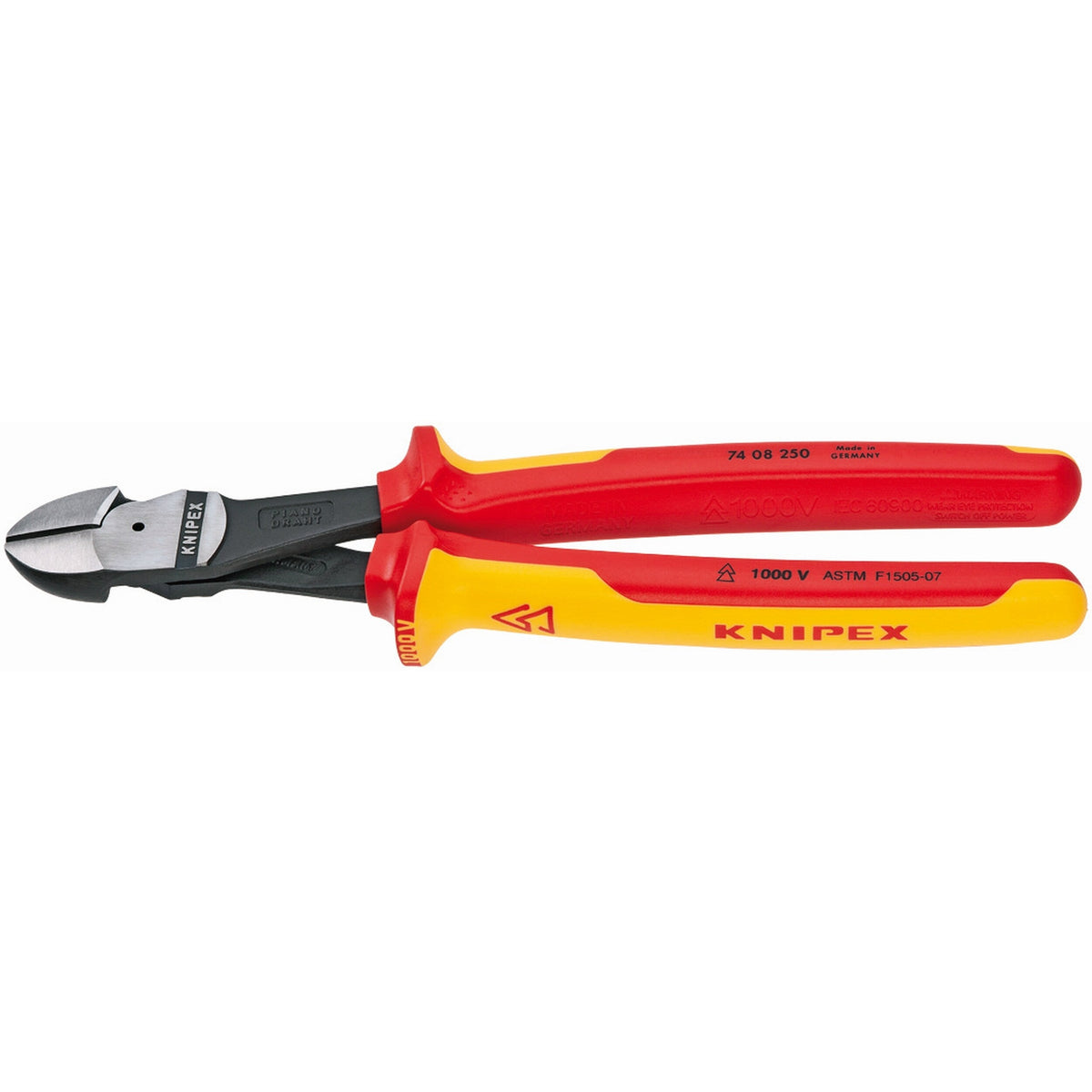 KNIPEX 5-Piece Household Tool Set (VDE Insulated, No Case)
