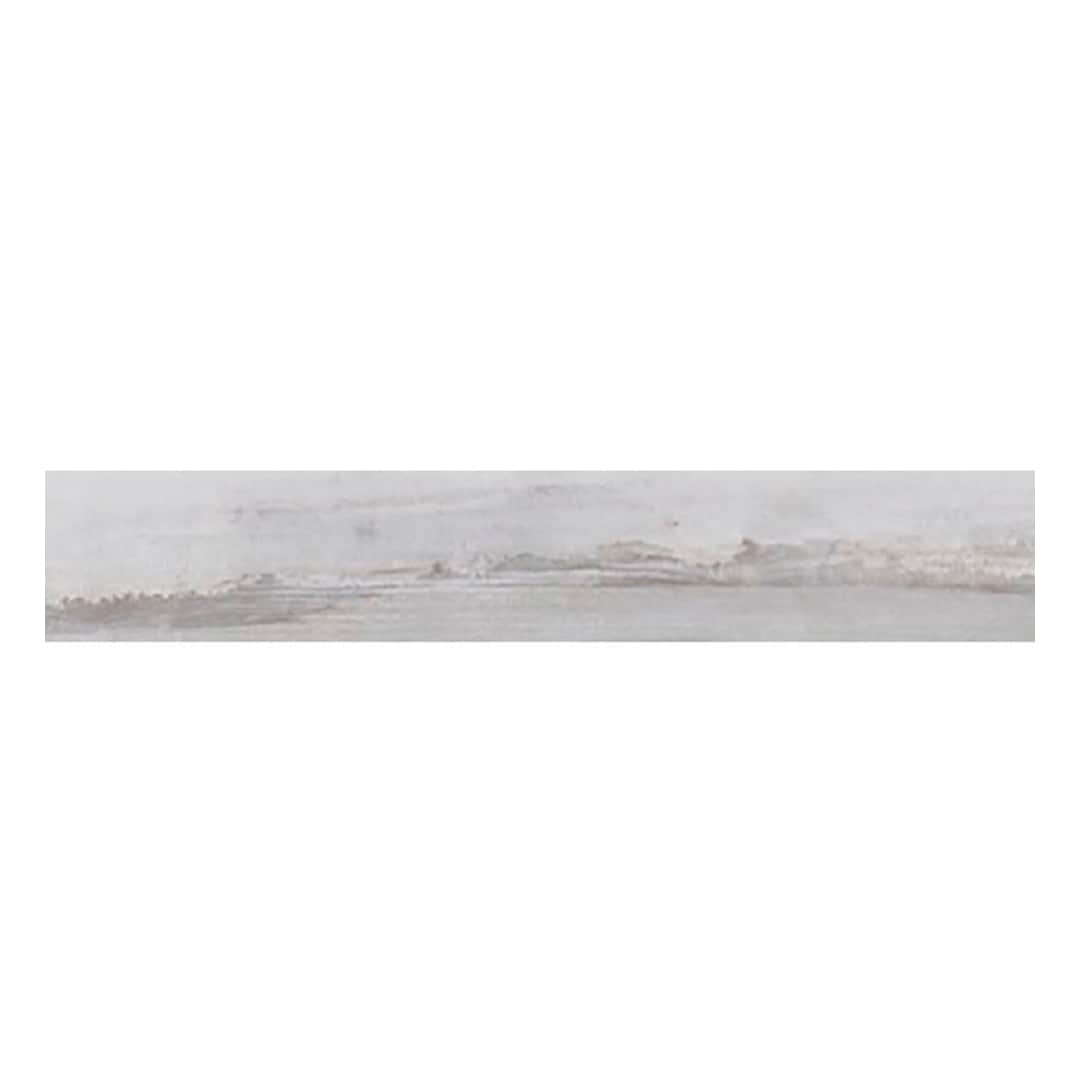 Apollo Tile Gray 8-in x 48-in Matte Porcelain Marble Look Floor and Wall Tile (11.63-sq. ft/ Carton)