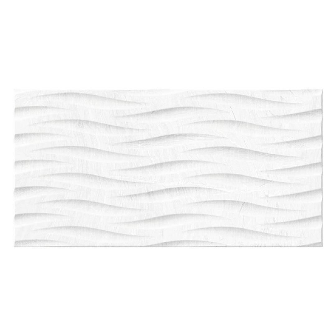 Apollo Tile White 13-in x 25-in Matte Porcelain Patterned Tile (10.763-sq. ft/ Carton)