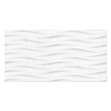 Apollo Tile White 13-in x 25-in Matte Porcelain Patterned Tile (10.763-sq. ft/ Carton)