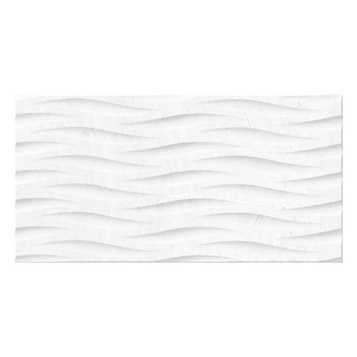 Apollo Tile White 13-in x 25-in Matte Porcelain Patterned Tile (10.763-sq. ft/ Carton)