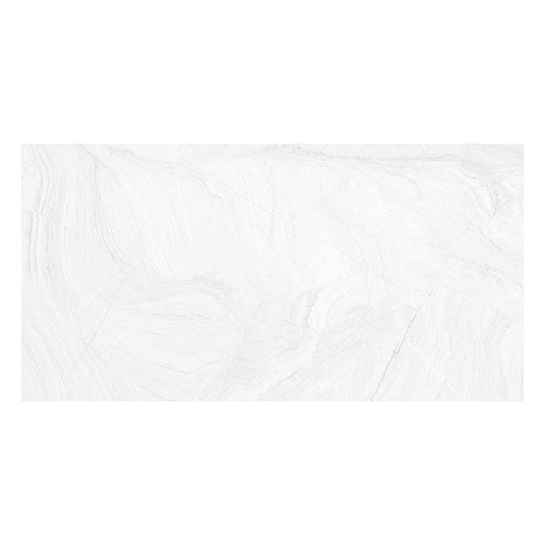 Apollo Tile White 13-in x 25-in Matte Porcelain Marble Look Tile (10.763-sq. ft/ Carton)