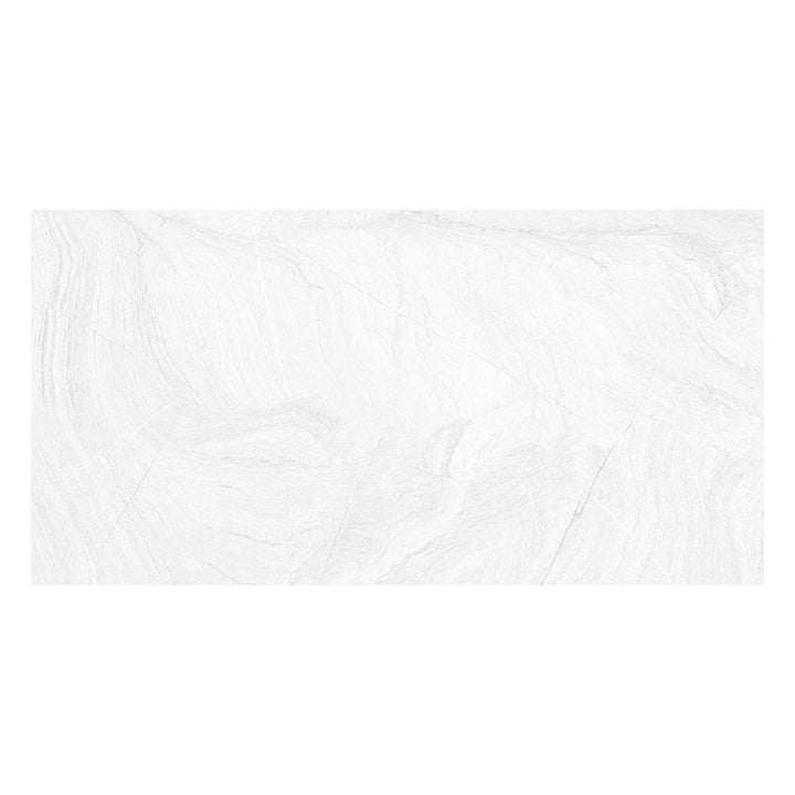 Apollo Tile White 13-in x 25-in Matte Porcelain Marble Look Tile (10.763-sq. ft/ Carton)