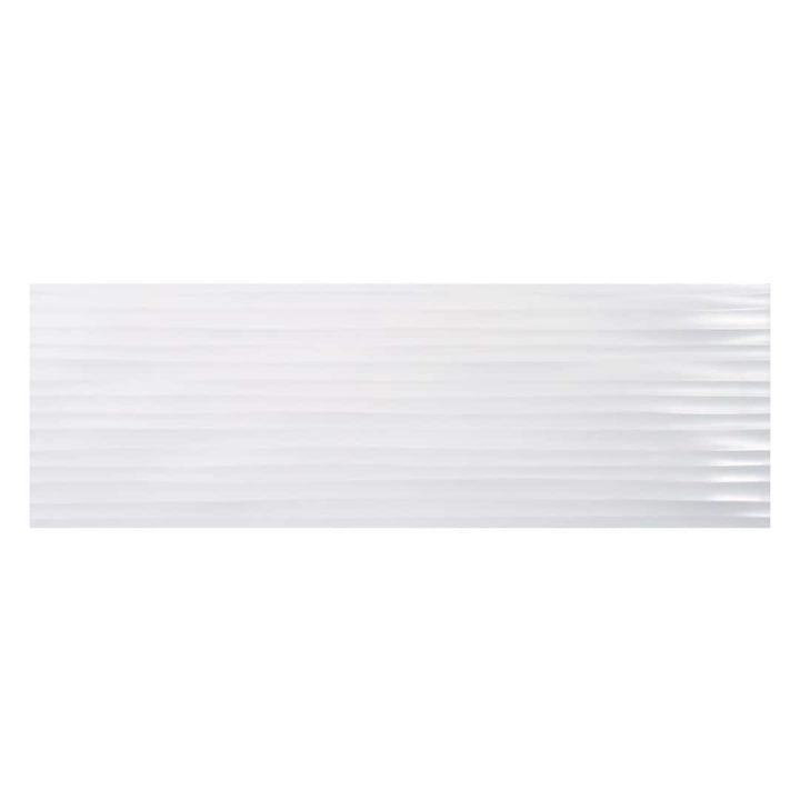 Apollo Tile White 12-in x 35-in Satin Ceramic Marble Look Tile (17.16-sq. ft/ Carton)