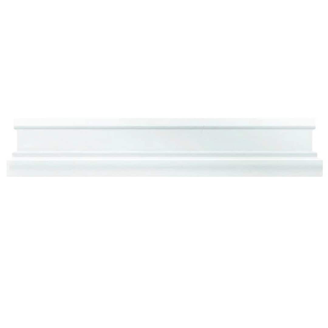 Apollo Tile 10-Pack Snow White 2-in x 12-in Marble Chair Rail Tile (1.667-sq. ft/ Carton)