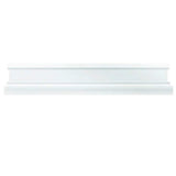 Apollo Tile 10-Pack Snow White 2-in x 12-in Marble Chair Rail Tile (1.667-sq. ft/ Carton)