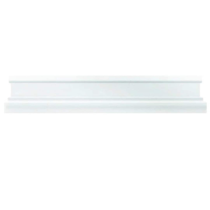 Apollo Tile 10-Pack Snow White 2-in x 12-in Marble Chair Rail Tile (1.667-sq. ft/ Carton)