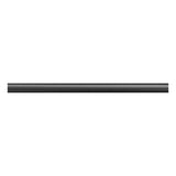 Apollo Tile 10-Pack Light Black 1/2-in x 12-in Marble Pencil Tile (0.5-sq. ft/ Carton)