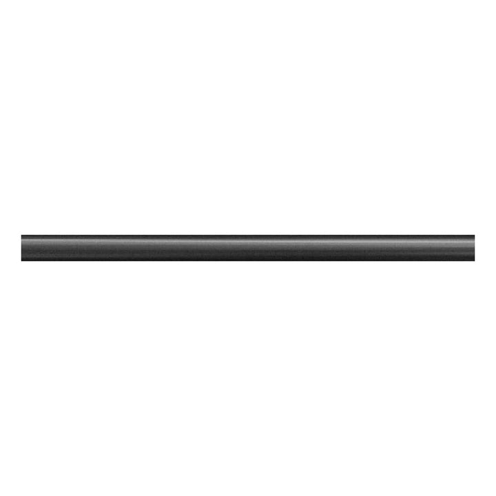 Apollo Tile 10-Pack Light Black 1/2-in x 12-in Marble Pencil Tile (0.5-sq. ft/ Carton)